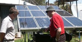 Solar stills Solar pond system